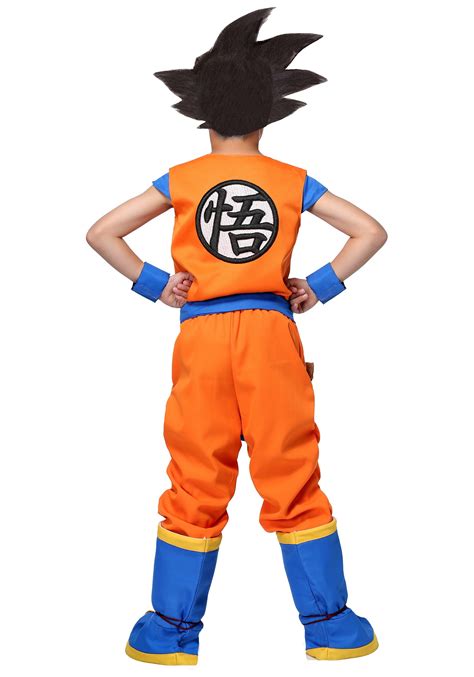 goku dragon ball costume|all star goku 6 costume.